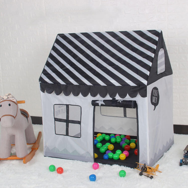 Kids Play Tent House - Fibreglass Frame with Carry Bag