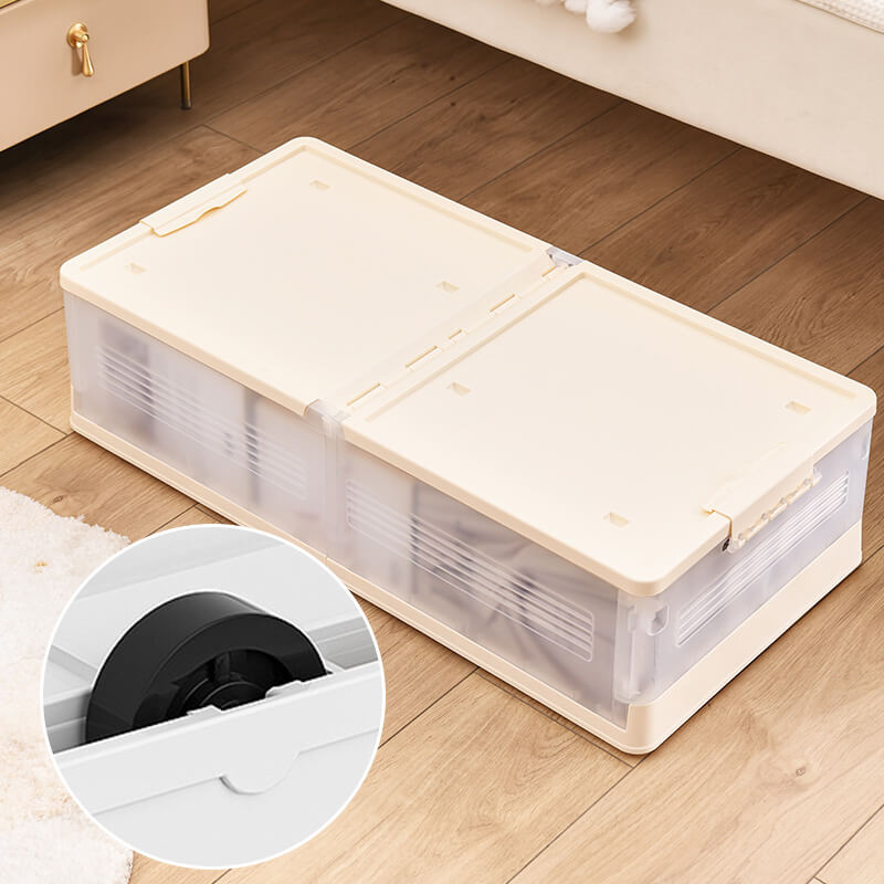 Under-Bed Storage Box - Wheeled Organiser