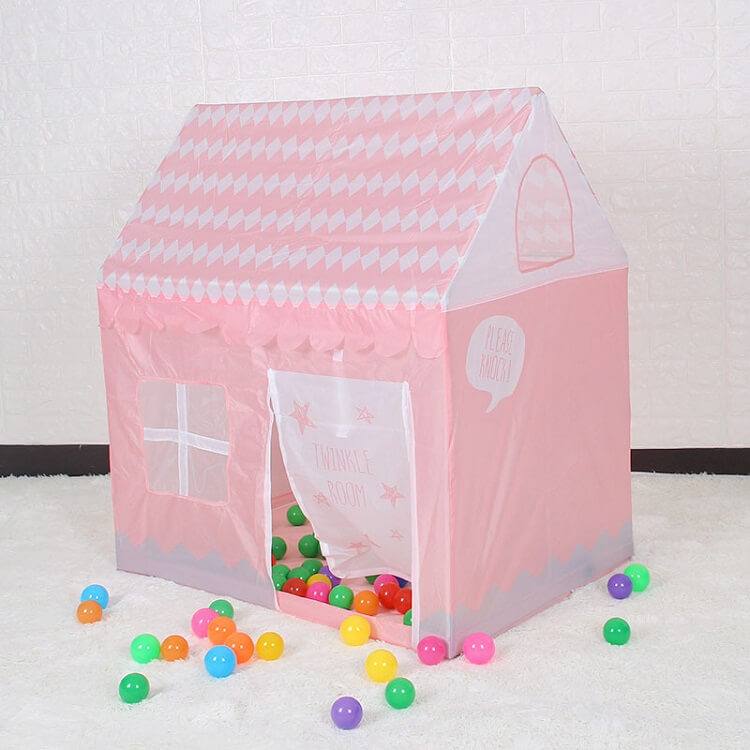 Kids Play Tent House - Fibreglass Frame with Carry Bag