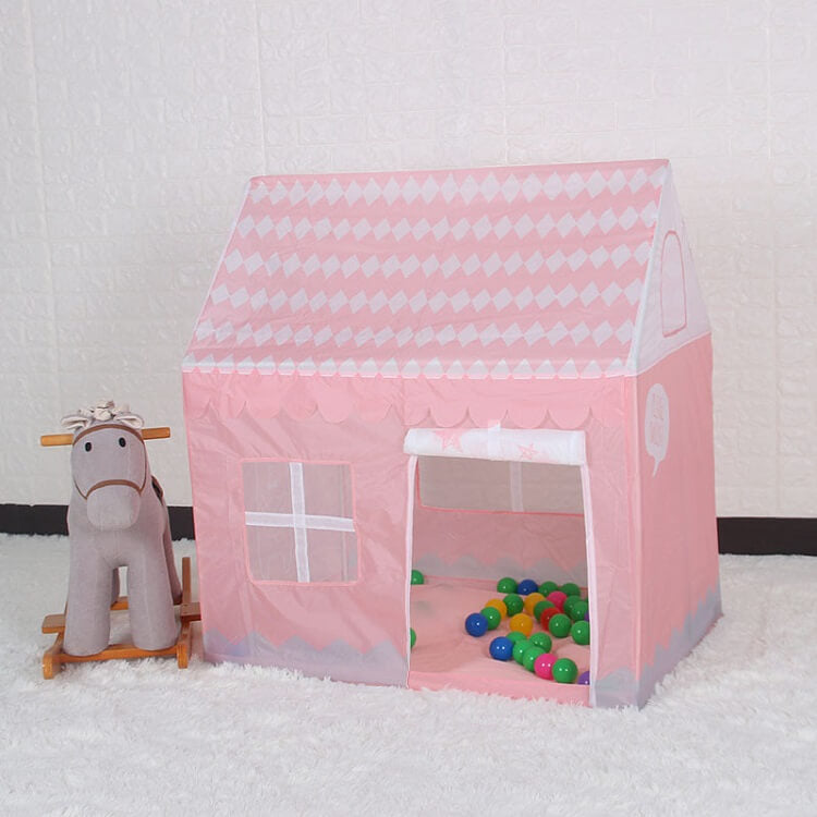Kids Play Tent House - Fibreglass Frame with Carry Bag