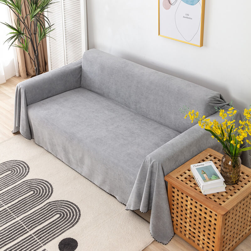 Water-Resistant Sofa Throw - Non-Slip Couch Protector