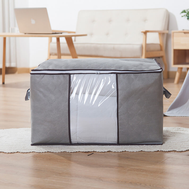 Large Clothes Storage Bags - Non-Woven Fabric 90 L or 100 L Set of 3