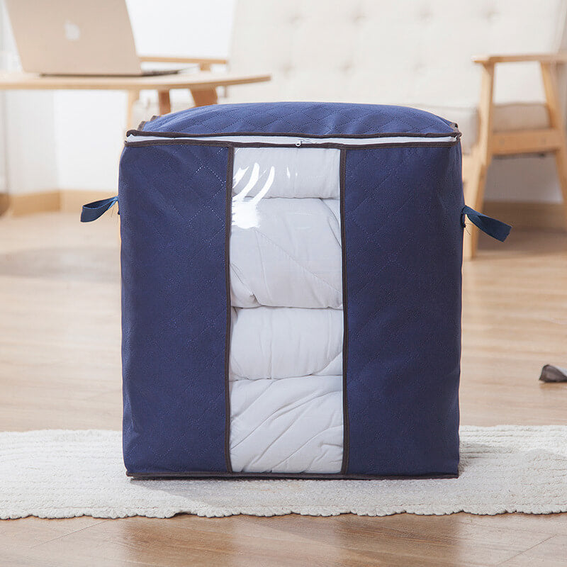 Large Clothes Storage Bags - Non-Woven Fabric 90 L or 100 L Set of 3