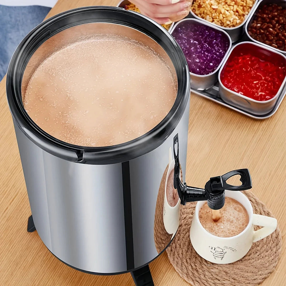Stainless Steel Drink Dispenser - Insulated 6, 8 or 10 L