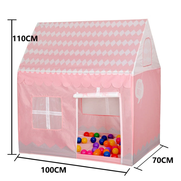 Kids Play Tent House - Fibreglass Frame with Carry Bag