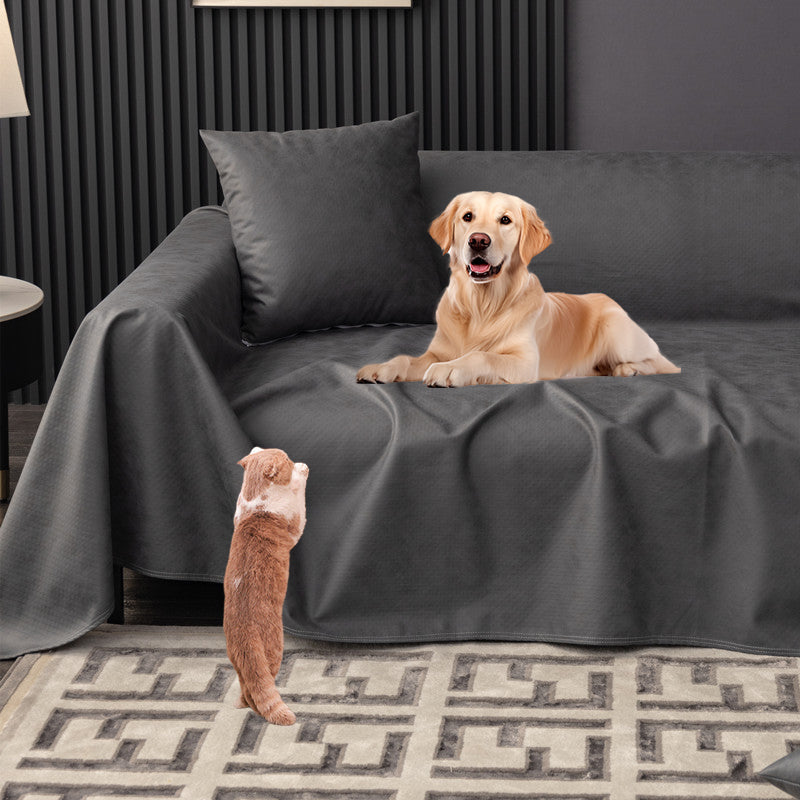 Waterproof Sofa Cover - Anti-Scratch Non-Slip Furniture Protector
