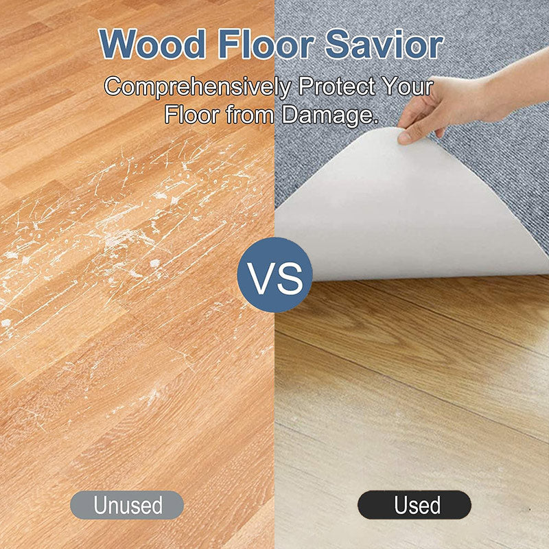 Office Chair Mat - Anti-Slip PVC Floor Protector for Hard Floors