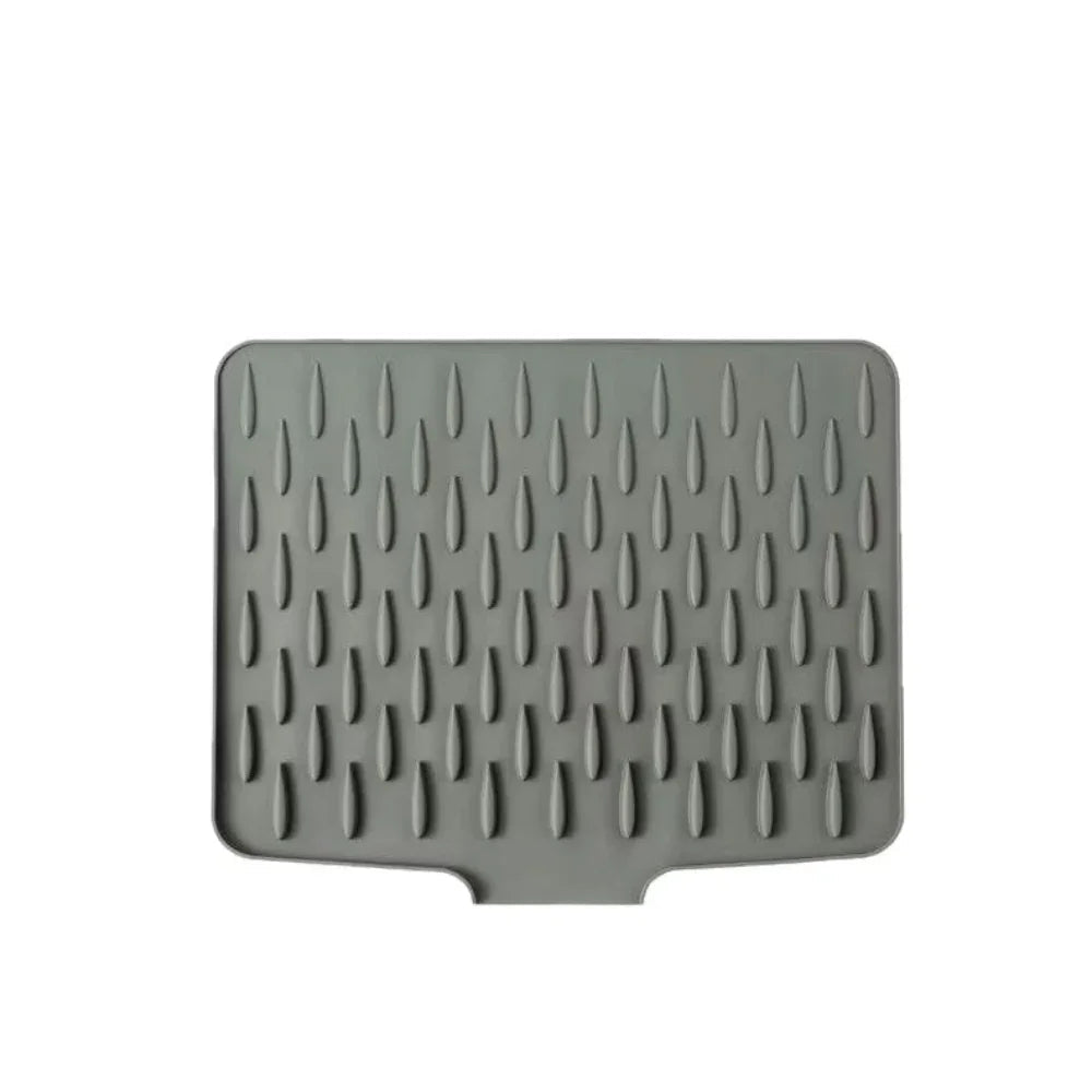Silicone Draining Mat - Heat-Resistant Non-Slip