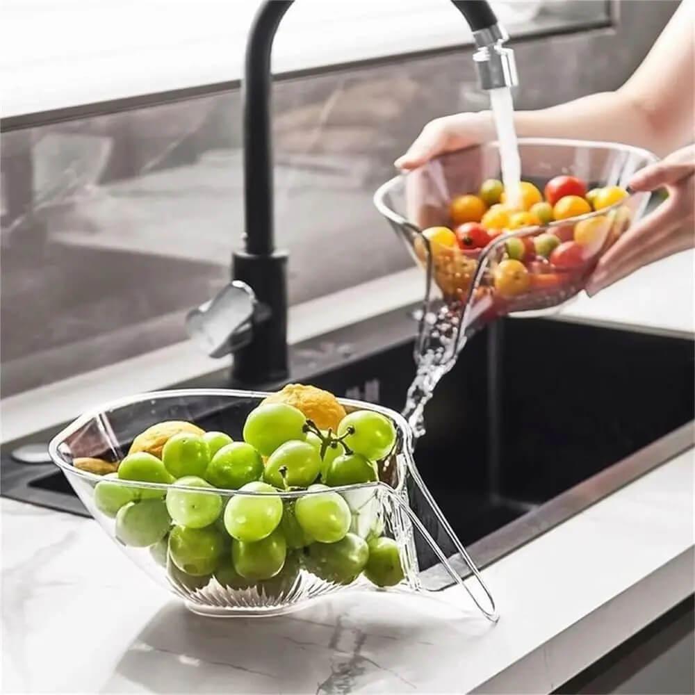Multifunctional Colander Basket - Fruit and Vegetable Strainer