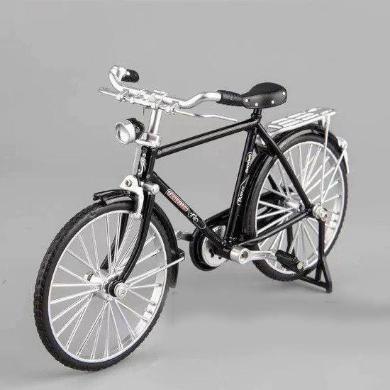Retro Bicycle Model - Alloy and Plastic